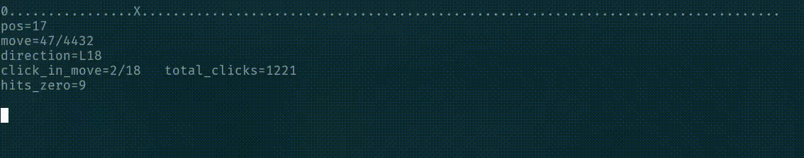 Animation of part 2 of advent of code 2025